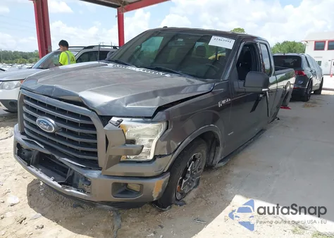 2015 Ford F-150 Xlt from USA, damaged, VIN 1FTEX1CP2FFB95489